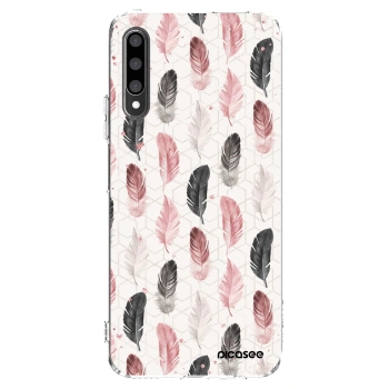 Picasee silikonowe przeźroczyste etui na Honor 9X Pro - Feder 2