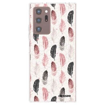 Picasee silikonowe przeźroczyste etui na Samsung Galaxy Note 20 Ultra - Feder 2