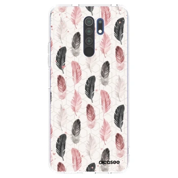 Picasee silikonowe przeźroczyste etui na Xiaomi Redmi 9 - Feder 2