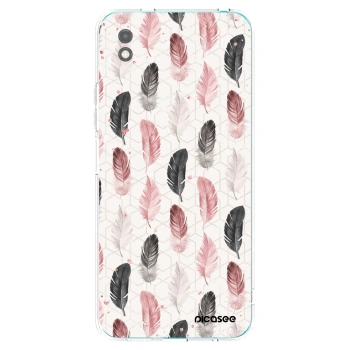 Picasee silikonowe czarne etui na Xiaomi Redmi 9A - Feder 2