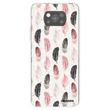 Picasee silikonowe czarne etui na Xiaomi Poco X3 - Feder 2