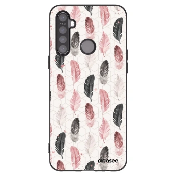 Picasee silikonowe czarne etui na Realme 5 - Feder 2