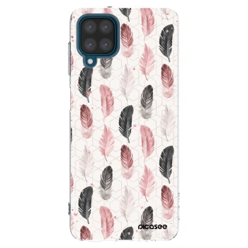 Picasee silikonowe przeźroczyste etui na Samsung Galaxy A12 A125F - Feder 2
