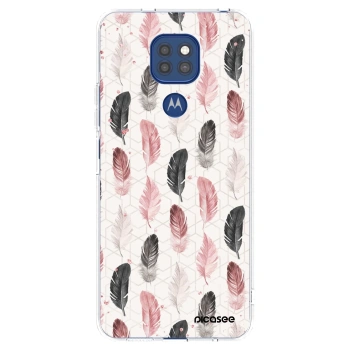 Picasee silikonowe przeźroczyste etui na Motorola Moto G9 Play - Feder 2