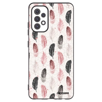 Picasee silikonowe czarne etui na Samsung Galaxy A32 5G A326B - Feder 2