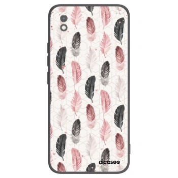 Picasee silikonowe czarne etui na Xiaomi Redmi 9AT - Feder 2