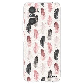 Picasee silikonowe przeźroczyste etui na Xiaomi Poco F3 - Feder 2