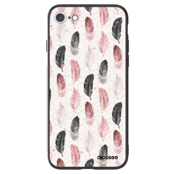 Picasee ULTIMATE CASE na Apple iPhone SE 2020 - Feder 2