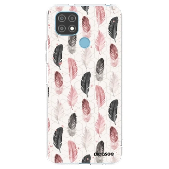 Picasee silikonowe przeźroczyste etui na Realme C21 - Feder 2