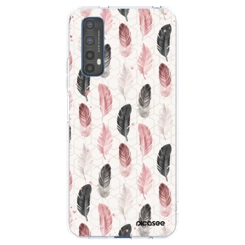 Picasee silikonowe przeźroczyste etui na Realme 7 - Feder 2