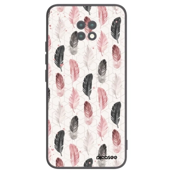 Picasee silikonowe czarne etui na Xiaomi Redmi Note 9T - Feder 2