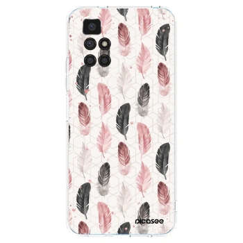 Picasee silikonowe przeźroczyste etui na Xiaomi Redmi 10 - Feder 2