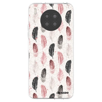 Picasee silikonowe przeźroczyste etui na Huawei Nova 8i - Feder 2