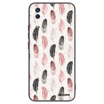 Picasee silikonowe czarne etui na Vivo Y11s - Feder 2