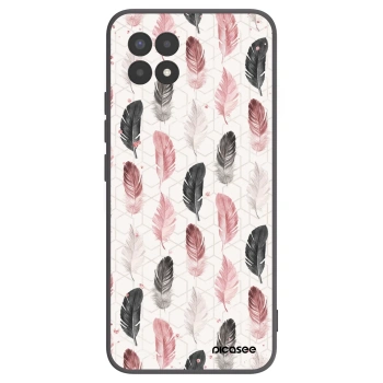Picasee silikonowe czarne etui na Realme 8i - Feder 2