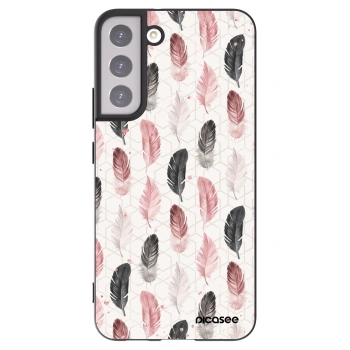 Picasee silikonowe czarne etui na Samsung Galaxy S22+ 5G - Feder 2