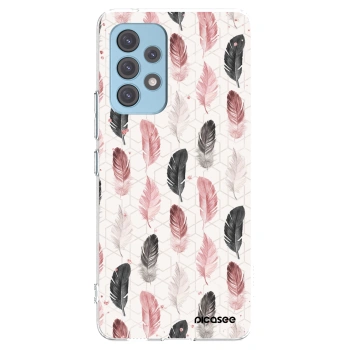 Picasee silikonowe przeźroczyste etui na Samsung Galaxy A53 5G A536 - Feder 2