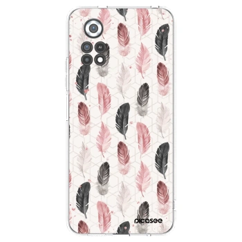 Picasee silikonowe przeźroczyste etui na Xiaomi Poco X4 Pro 5G - Feder 2
