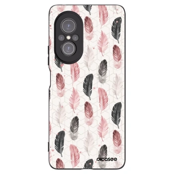 Picasee silikonowe czarne etui na Huawei Nova 9 SE - Feder 2