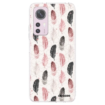Picasee silikonowe przeźroczyste etui na Xiaomi 12 - Feder 2