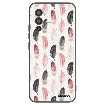 Picasee silikonowe czarne etui na Vivo V23 5G - Feder 2