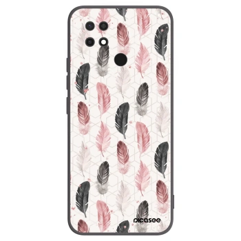 Picasee silikonowe czarne etui na Xiaomi Redmi 10C - Feder 2