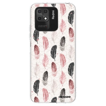Picasee silikonowe przeźroczyste etui na Xiaomi Redmi 10C - Feder 2