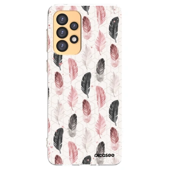 Picasee silikonowe przeźroczyste etui na Samsung Galaxy A33 5G A336 - Feder 2