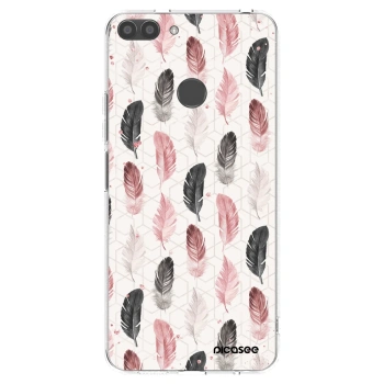 Picasee silikonowe przeźroczyste etui na Huawei P Smart - Feder 2