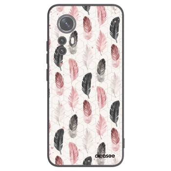 Picasee silikonowe czarne etui na Xiaomi 12X - Feder 2