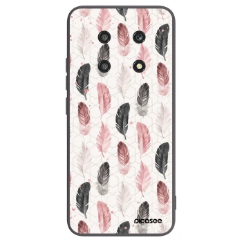 Picasee silikonowe czarne etui na Honor Magic4 Lite 5G - Feder 2