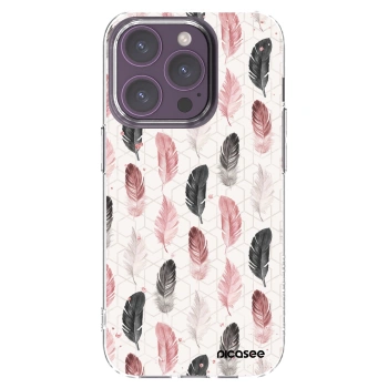 Picasee silikonowe przeźroczyste etui na Apple iPhone 14 Pro - Feder 2