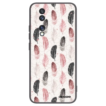 Picasee silikonowe czarne etui na Honor 70 - Feder 2