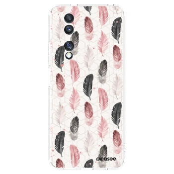 Picasee silikonowe przeźroczyste etui na Honor 70 - Feder 2