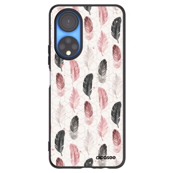 Picasee silikonowe czarne etui na Honor X7 - Feder 2