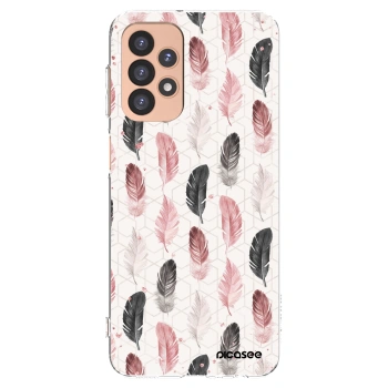 Picasee silikonowe przeźroczyste etui na Samsung Galaxy A23 A236B 5G - Feder 2