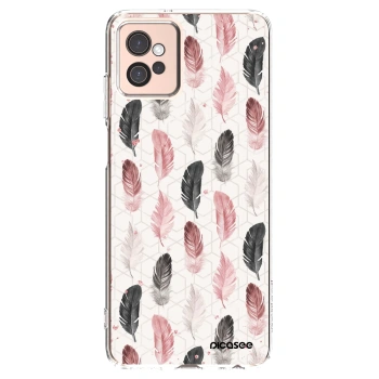 Picasee silikonowe przeźroczyste etui na Motorola Moto G32 - Feder 2