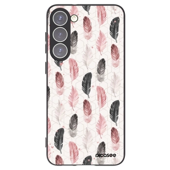 Picasee silikonowe czarne etui na Samsung Galaxy S23+ 5G - Feder 2