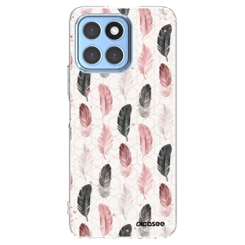 Picasee silikonowe przeźroczyste etui na Honor X8 5G - Feder 2