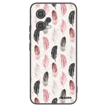 Picasee silikonowe czarne etui na Xiaomi Poco X5 - Feder 2
