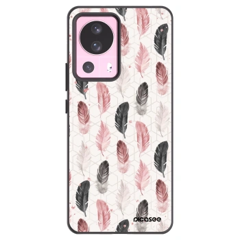 Picasee silikonowe czarne etui na Xiaomi 13 Lite - Feder 2