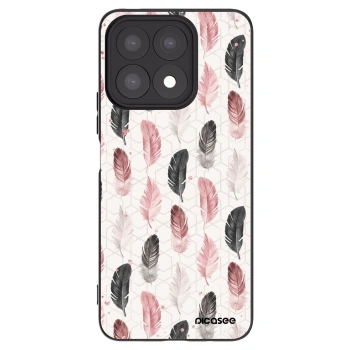 Picasee silikonowe czarne etui na Honor X8a - Feder 2