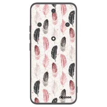 Picasee silikonowe czarne etui na Honor Magic5 Lite 5G - Feder 2