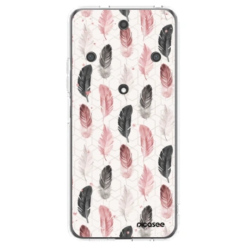 Picasee silikonowe przeźroczyste etui na Honor Magic5 Lite 5G - Feder 2