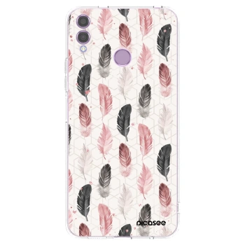 Picasee silikonowe przeźroczyste etui na Honor 8X - Feder 2