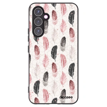 Picasee silikonowe czarne etui na Samsung Galaxy A54 5G A546B - Feder 2