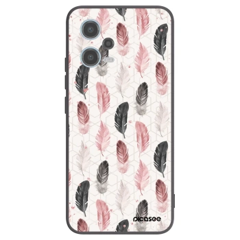 Picasee silikonowe czarne etui na Xiaomi Redmi Note 12 5G - Feder 2