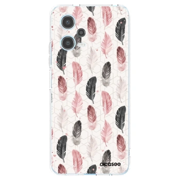 Picasee silikonowe przeźroczyste etui na Xiaomi Redmi Note 12 5G - Feder 2
