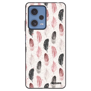 Picasee silikonowe czarne etui na Xiaomi Redmi Note 12 Pro 5G - Feder 2