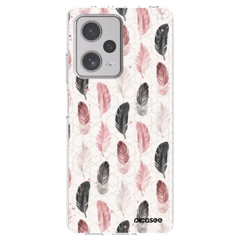 Picasee silikonowe przeźroczyste etui na Xiaomi Redmi Note 12 Pro+ 5G - Feder 2